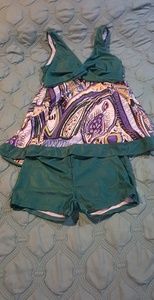 2 piece tankini
